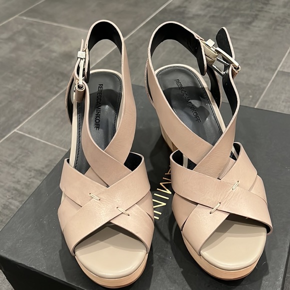 Rebecca Minkoff Jessica Platform Sandal - Picture 2 of 5